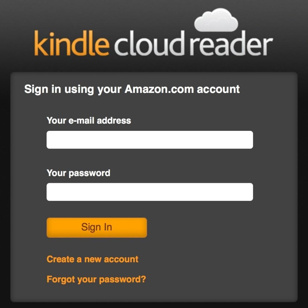 Kindle Cloud Reader Download Location Mac
