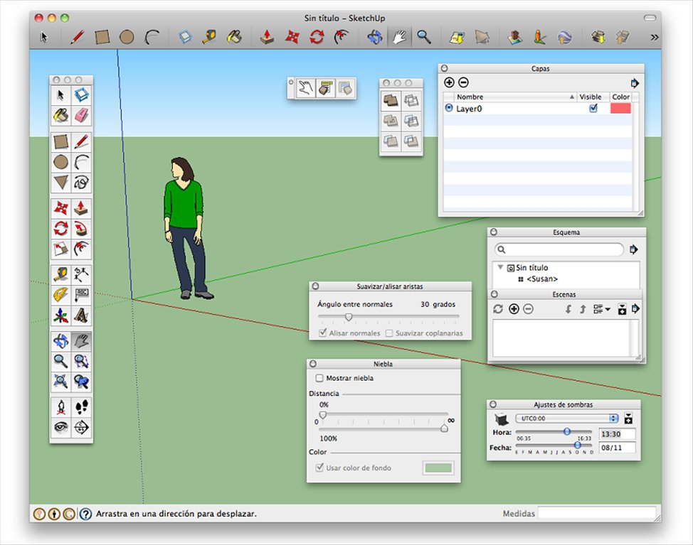 Free Download Sketchup 2016 For Mac